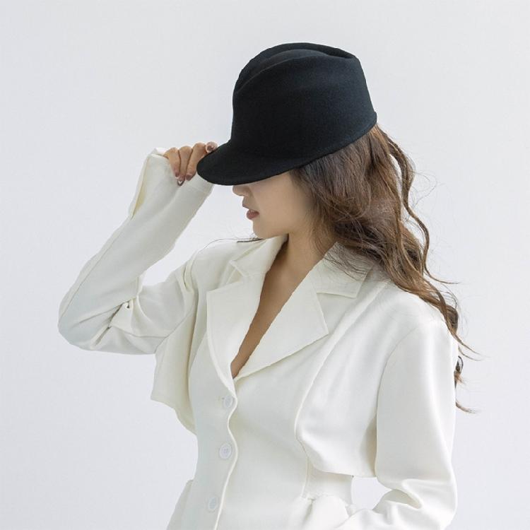 Unisex Wool Hat Durability Soft Hat Wide Border Wool Hat Elegant Wool Hat for Outdoor Cycling and Casual Outfits