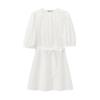 Fashion Style 2024 Summer New Arrival Women's Clothing Stylish with Belt Stripes Poplin Dress 8152313