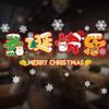YouTao LiLi Christmas Static Window Stickers