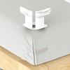 4Pcs Plastic Invisible Quilt Sheet Holder Adjustable Non-Slip Bed Sheet Clips Safety Pinless Anti-Run Bed Cover Fastener Bedroom