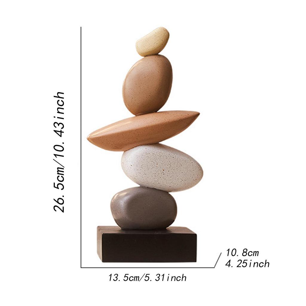 Socha z umělého pískovce Moderní umělecká sbírka Dekorace Stolní ozdoba do skříně Dárek k nastěhování Výročí Kolej Svátky