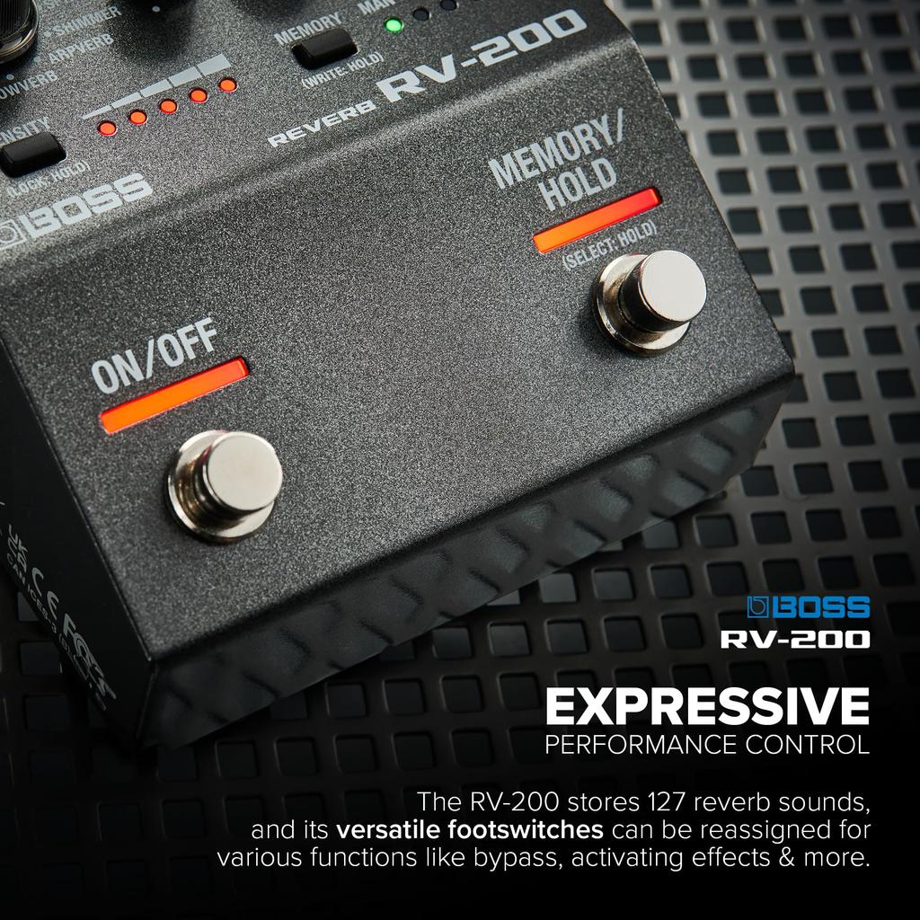 REVERB BOSS Reverb RV200 BOSS/RV-200
