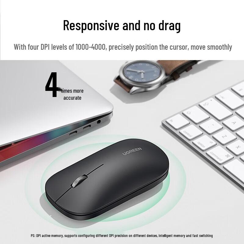 Ugreen Wireless Bluetooth Dual-Mode Mouse