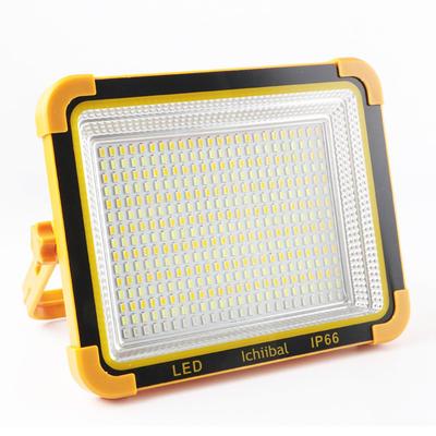 Reflektor Lampa Robocza [23 Godziny Ciągłego Światła] 200W 16000lm 16000mAH Wysokiej Pojemności LED Lampa Robocza Wodoodporna IP66 Ultra-Jasna USB i Solarna