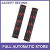 12" 12mm Motorcycle Brake Lever Cover Brake Lever Grip Sleeve Black Red Rubber