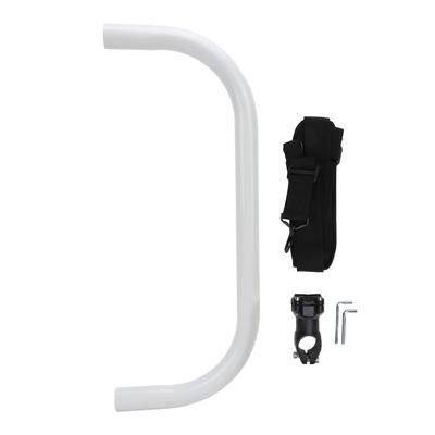 Ergonomic Trimmer Grip Aluminum Lightweight Lawn Trimmer Handle Extension for Yard Garden
