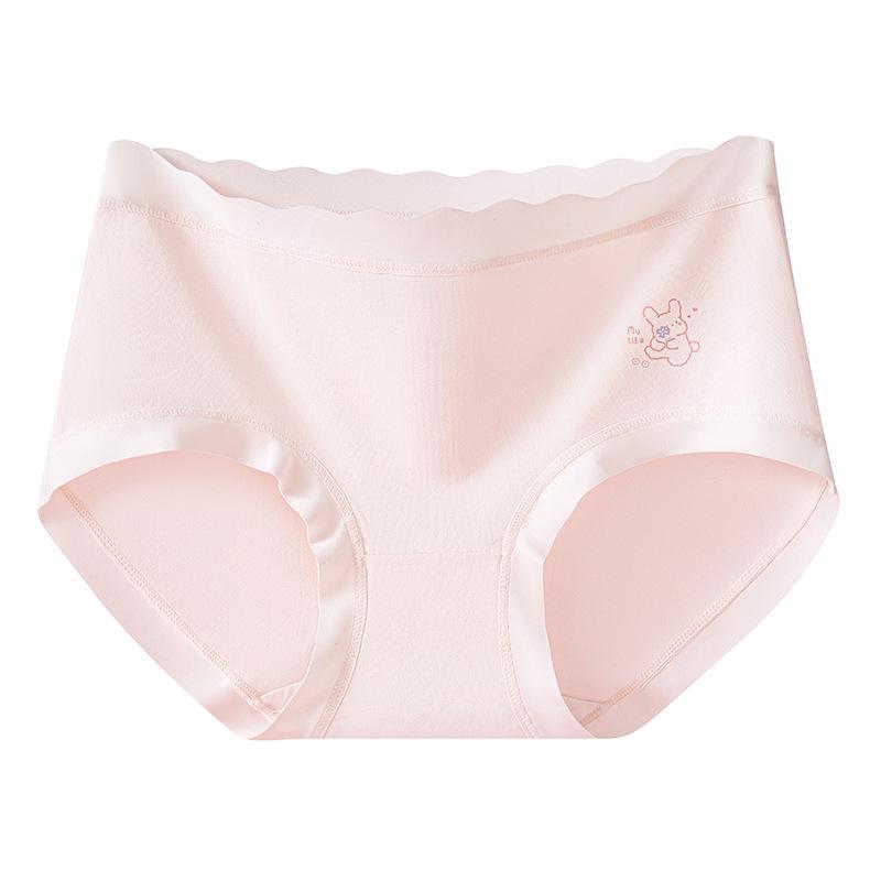 Class A Girls' 60s Combed Cotton Antibacterial Briefs with Pure Cotton Crotch