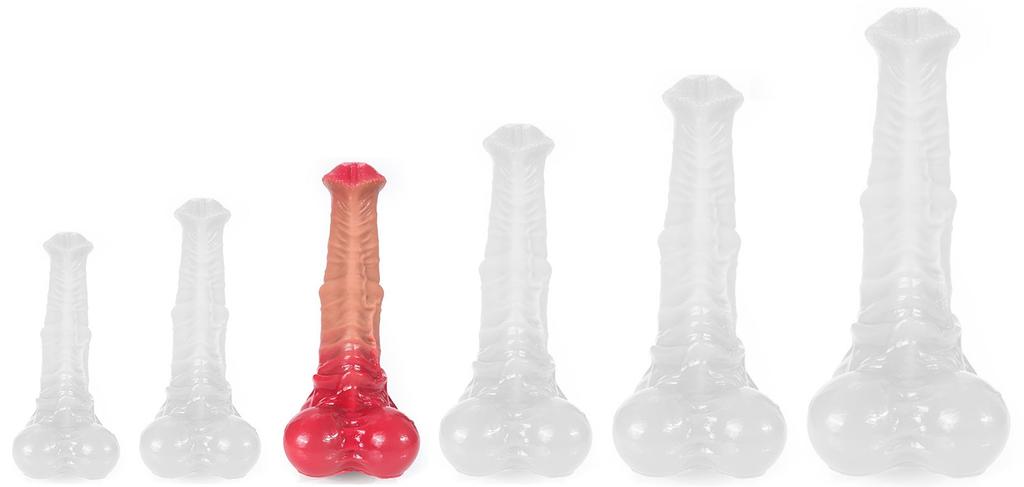 Gode Horse Centaura L 18 x 7cm - Bad Horse - GODE ZOO