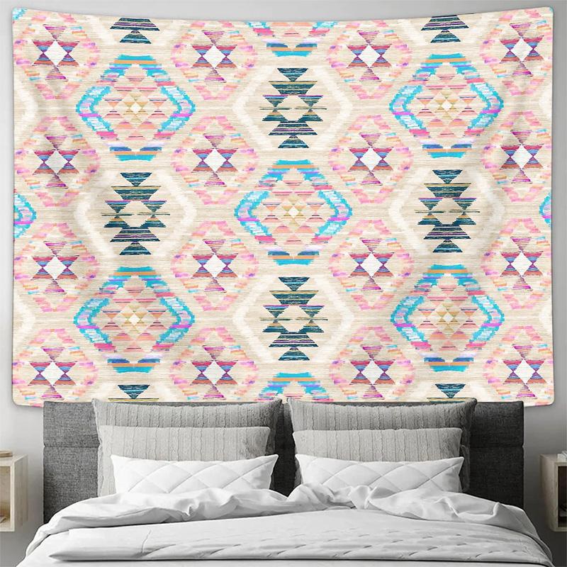 Bohemian Wall Tapestry Mandala Tapestry Hippie Decor Desert Sunset Wall Hanging Aesthetic Room Decor Festival Tapestry Psychedel