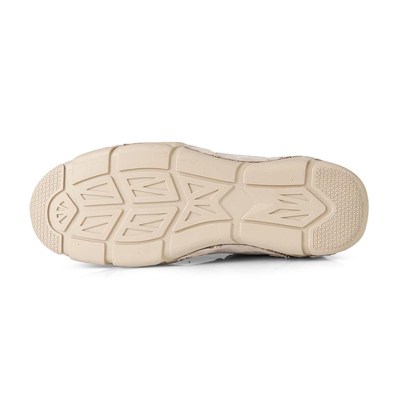Men's Casual Boots Are Lightweight Breathable Anti Slip Oversized Sports Shoes Anti Slip Men's Flat Shoes Outdoor Walking Shoes