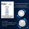 Adjustable Knee Brace 1 Pair Knob Brace, Support with Patella Pad, Side Stabilizer, for Joint Stability Compression Sleeve Workout Arthritis Meniscus