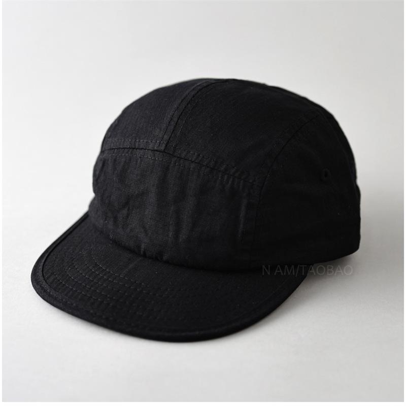 Fashion Hat Solid Color Light Board Five-piece Short-brimmed Baseball Cap Men's and Women's Simple Fashion Casual Versatile Sunshade Sports Cap