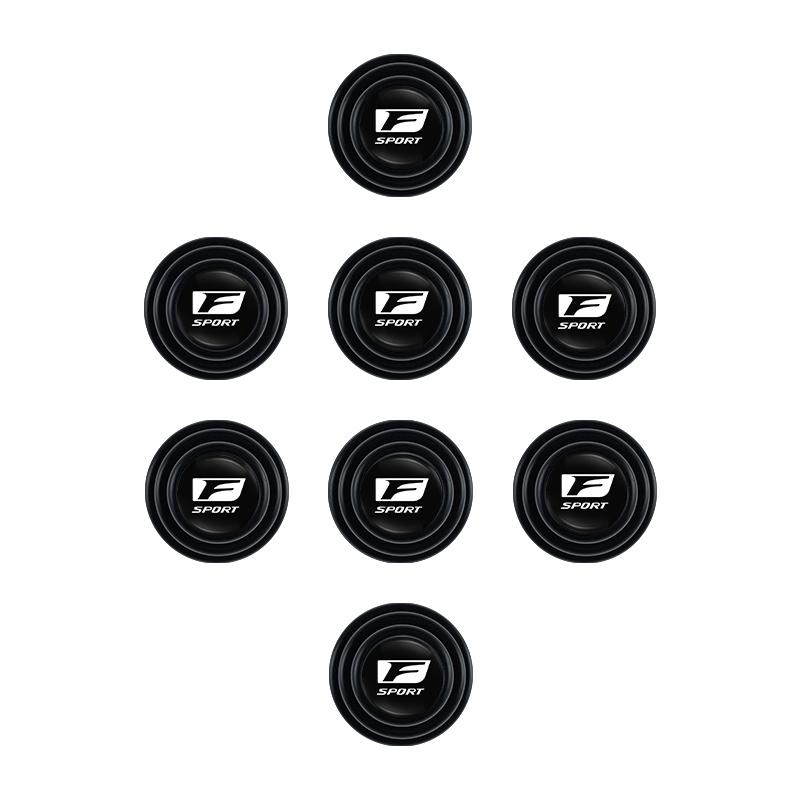 Car Door Shock Absorber Protection Sticker Accessories For Lexus F SPORT ES RX NX LS UX LM LX GX LC RZ IS CT GS RC HS SC TX LBX