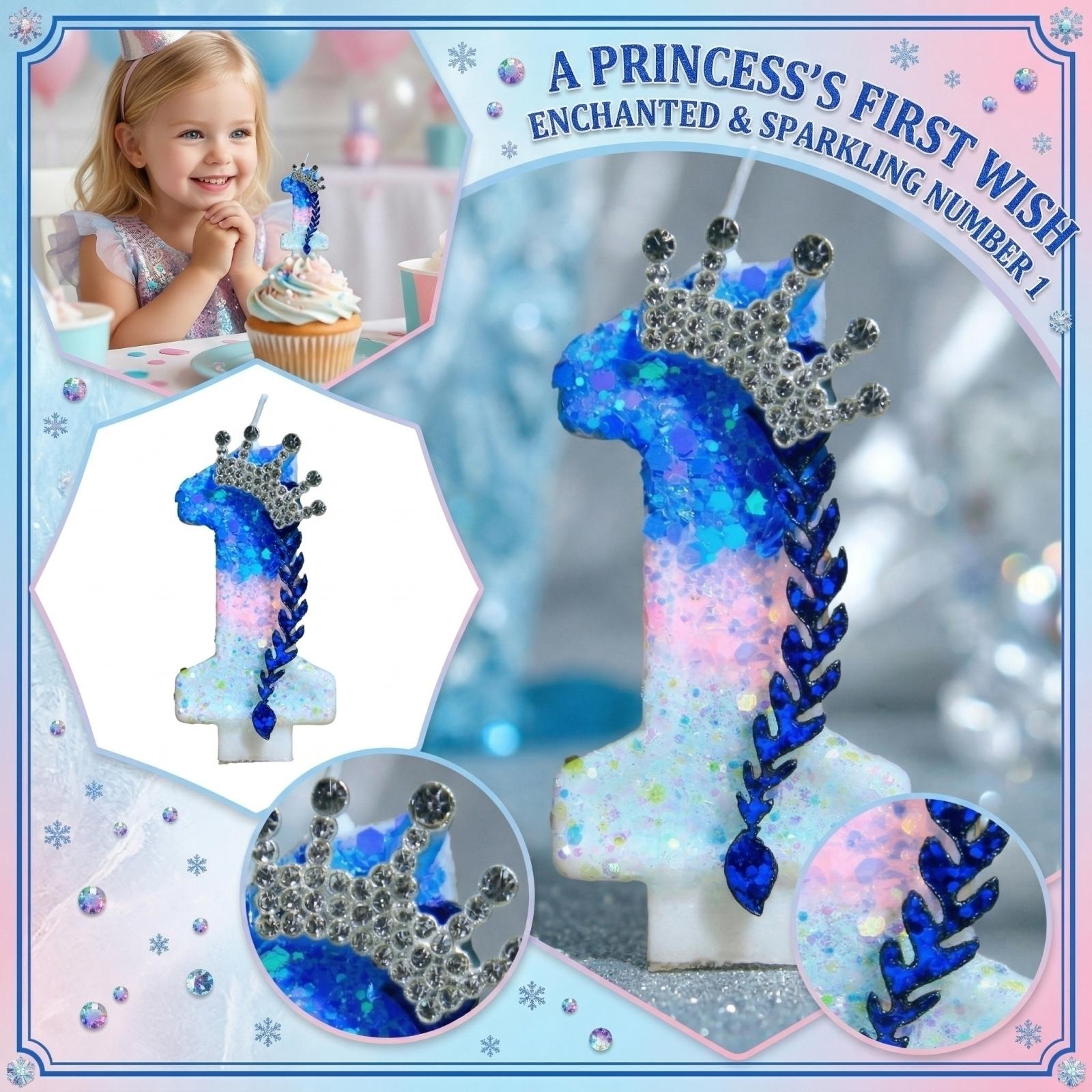 Модные Мультяшные Креативные Свечи на День Рождения Вечеринка Цифровые Свечи