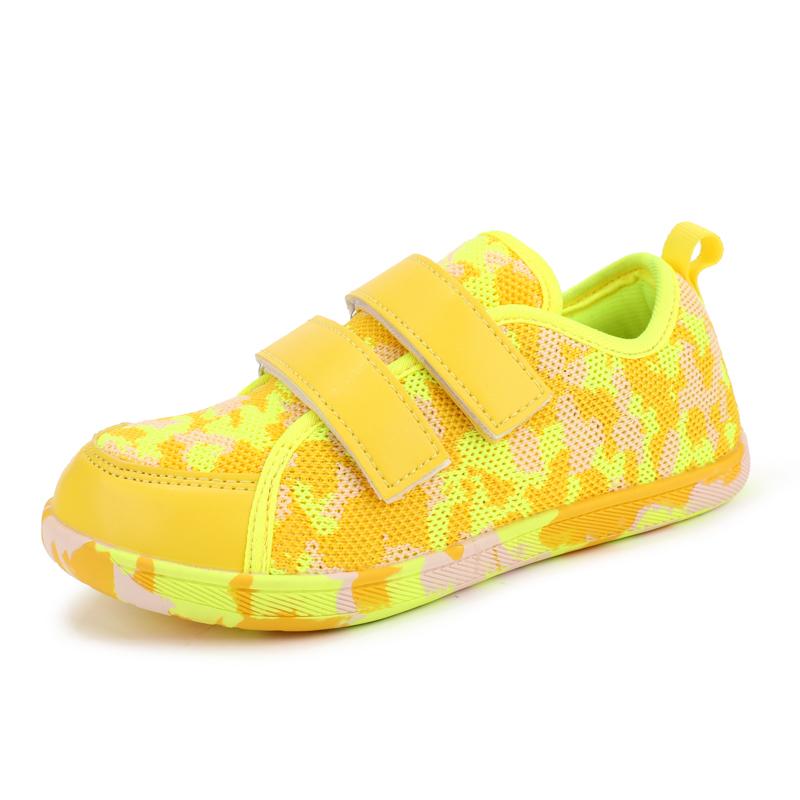 Wide Toe Kid's Sports Shoes Children Casual Sneakers Anti-slip Running Walking Flats Breathable Outdoor Training Shoes
