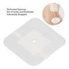20 Sheets Split Drain Adhesive Bandage T Incision Non Woven Fabrics Feeding Tube Pad for Home and Hospital