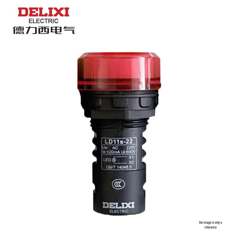 Светодиодный сигнальный индикатор DELIXI ELECTRIC LD11s