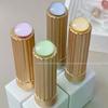 Mini Glass Color Card Manicure Bean Color Card Nail Polish Glue Plate Nail Polish High Transparent 3D Round Bead Manicure Tool