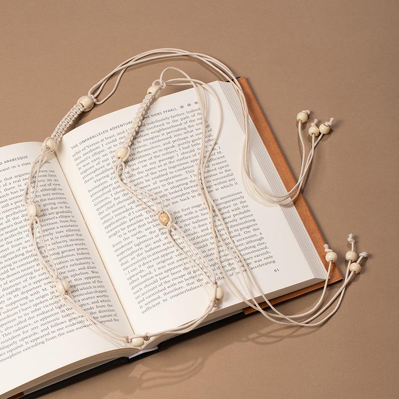 Bohemian Tassel Woven Belt - Women's Casual Exotic Korean Style Waist Ornament