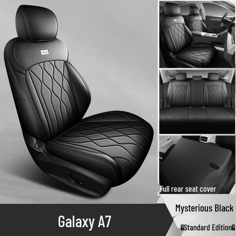 Geely Galaxy A7 Leather Seat Covers: All-Season, Full-Coverage