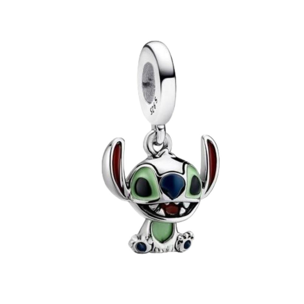 New 925 Silver Cute Cartoon Animal Beads Lion Bear Dog Mouse Fit European Bracelets DIY Accessories Magic Hat Charm Jewelry
