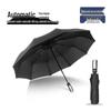 Automatic Reinforced UV Protection Travel Umbrella