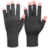 1 Pair Of Half Finger Gloves Non-slip Breathable Comfortable Stretch Nursing Training Gloves