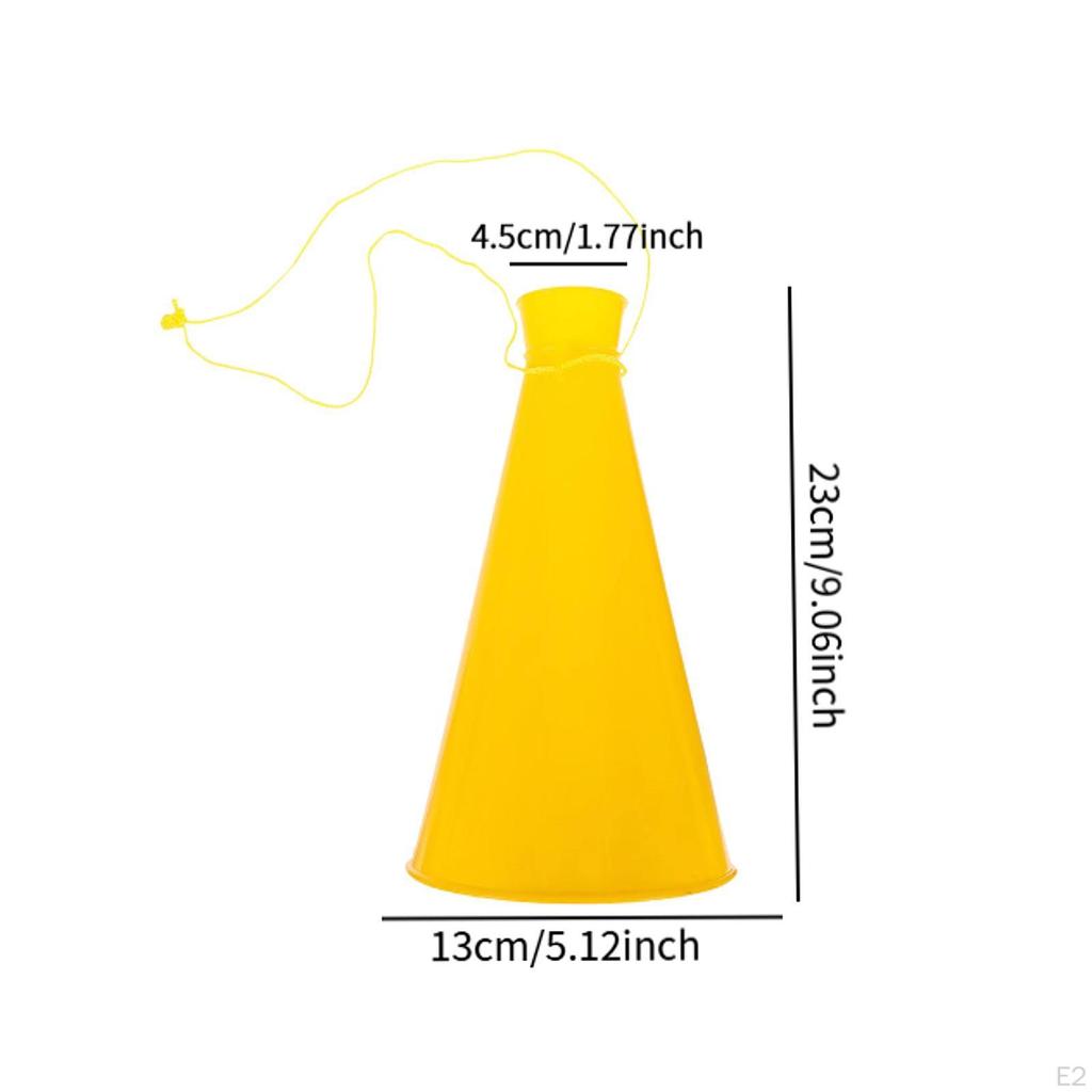 Aclactions Megaphone Noise Maker Noisemaker, for The Favorable Party of Sports Accessories