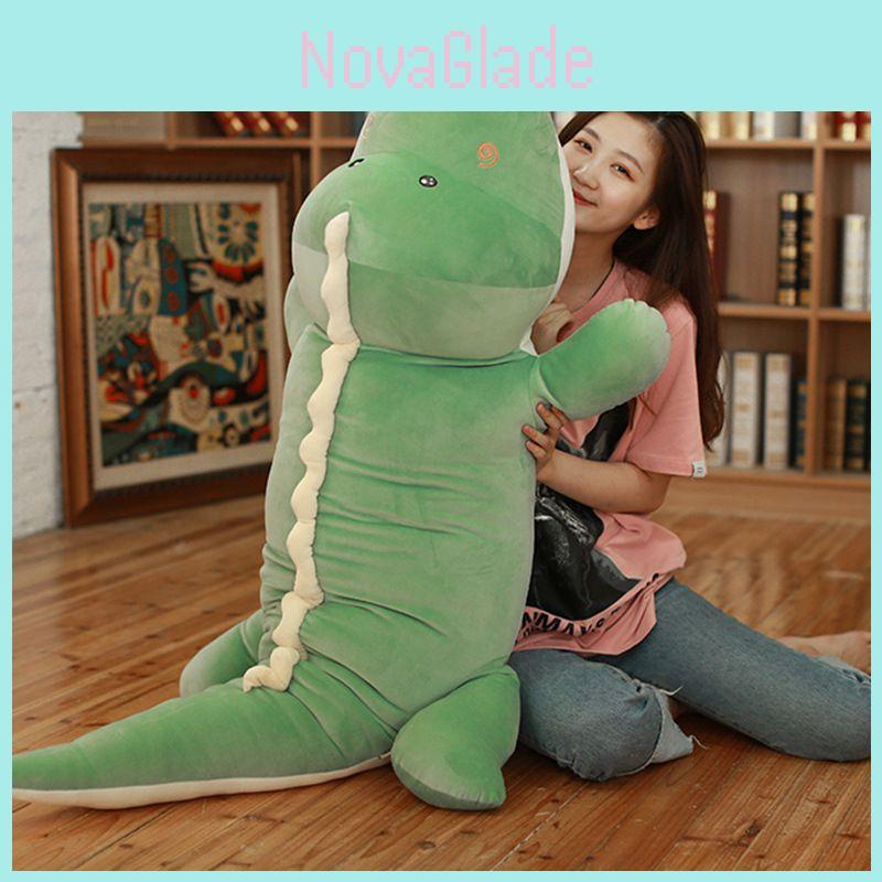 Realistic And Cute Dinosaur Stuffed Plush Doll Ideal For Girls And Home Decor