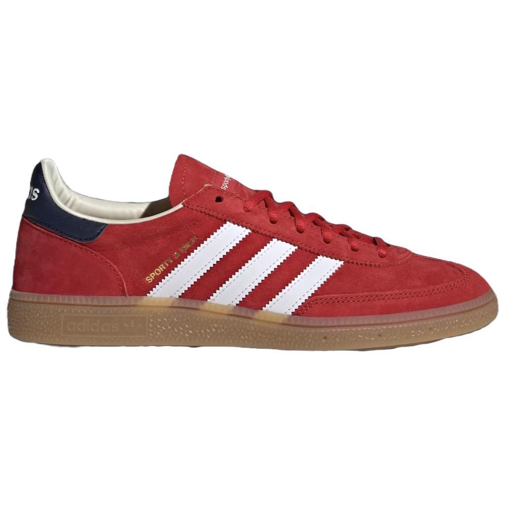 Sporty & Rich X Adidas Handball Spezial USA Unisex Sneakers Red Collegiate-Red Night-Indigo IH8337