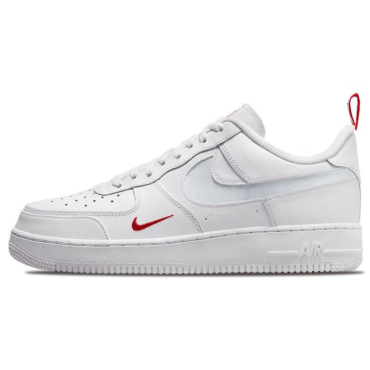 Nike Air Force 1 Low Cut Out Swoosh - White Men s DO6709-100 EU 41
