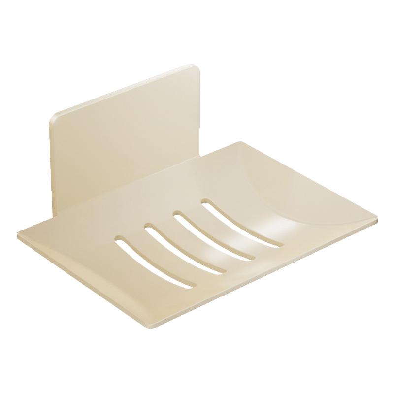 Kohlenstoffstahl Badezimmer Dusche Aufbewahrung Seifenablage Gestell Seifenablage Wandmontiert Ablauf Seifenablage Box