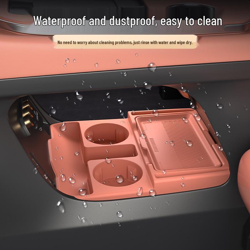 XPeng G7 Center Console Silicone Storage Box for Glasses and Accessories - Fits 25 Models