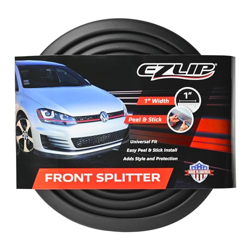 Universal EZLIP Lip Spoiler in Black (Cleaner Included) by EZLIP JAPAN