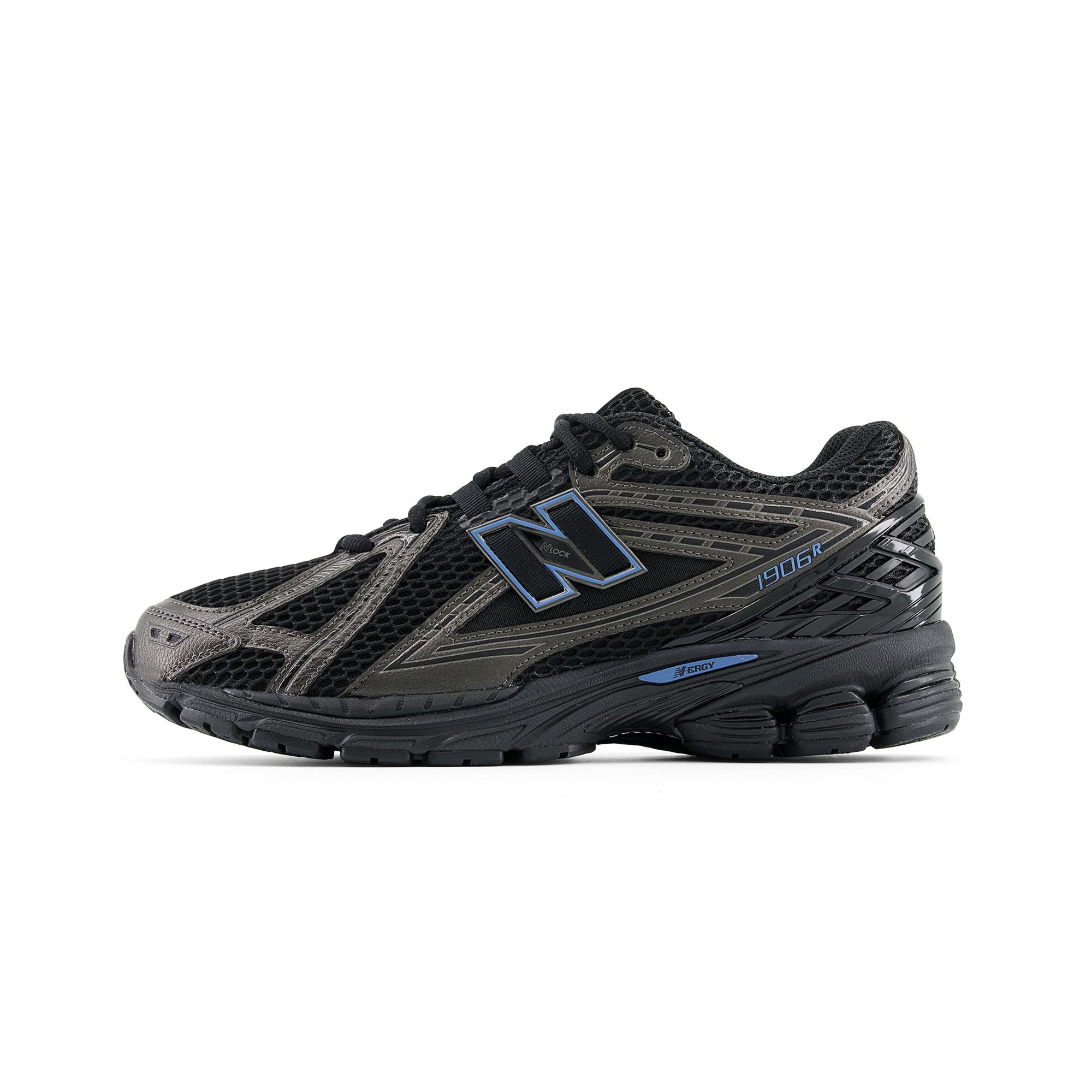 New Balance 1906R Черный Синий 38