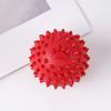 Spiky Ball Dog Toy Squeaky Dog Chew Toy Interactive Puppy Teething Toy Teeth Cleaning Toy for Training Fetch Anxiety Relief