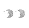 European & American Minimalist High-End S925 Silver Needle Copper Stud Earrings - Hot Selling Niche Ear Jewelry