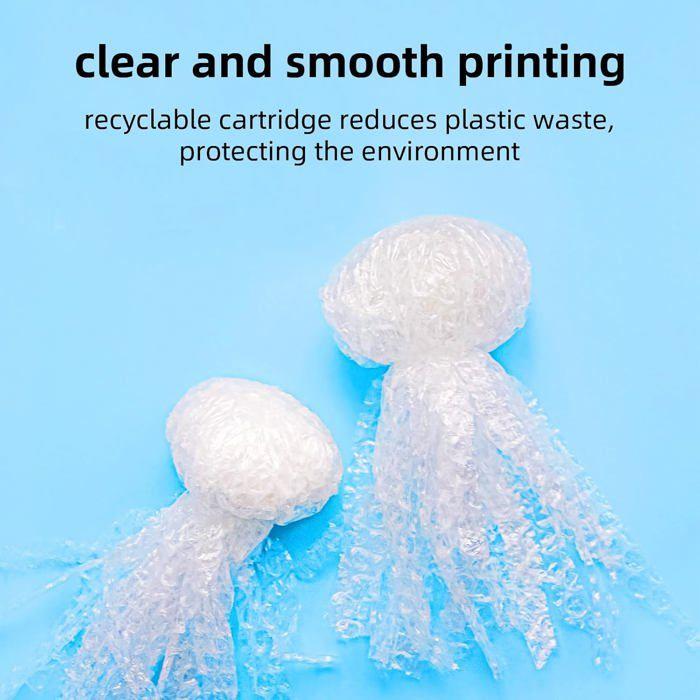 Cartouche d'Encre - PORCELAINE DE REUSSY - HP 62XL - Noir - Compatible Envy et OfficeJet - 700 pages