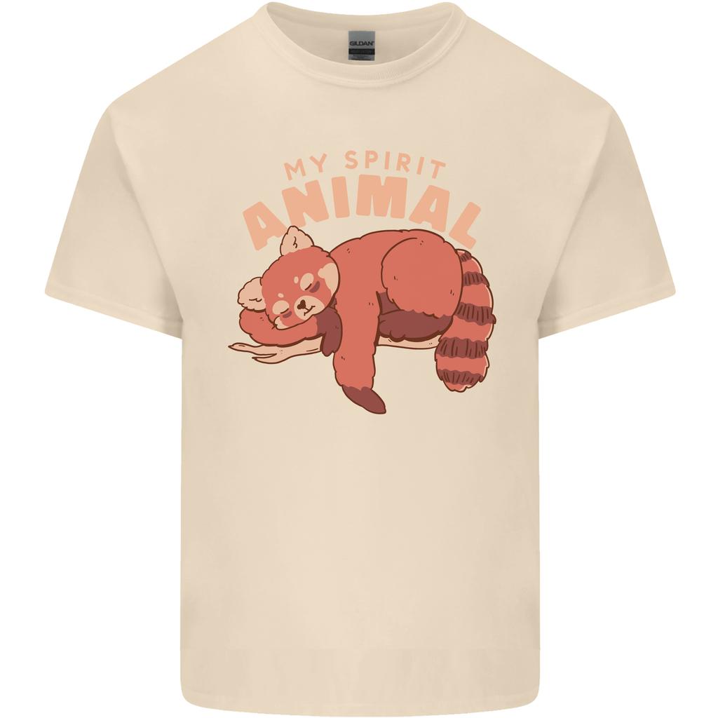 Red Panda My Spirit Animal Unisexs Light Cotton TShirt