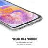 Pro Samsung Galaxy A23 4G Case 360 ​​Full Body Cover Pro Samsung A 23 6,6" oboustranné měkké silikonové TPU průhledné pouzdro na telefon odolné proti nárazům
