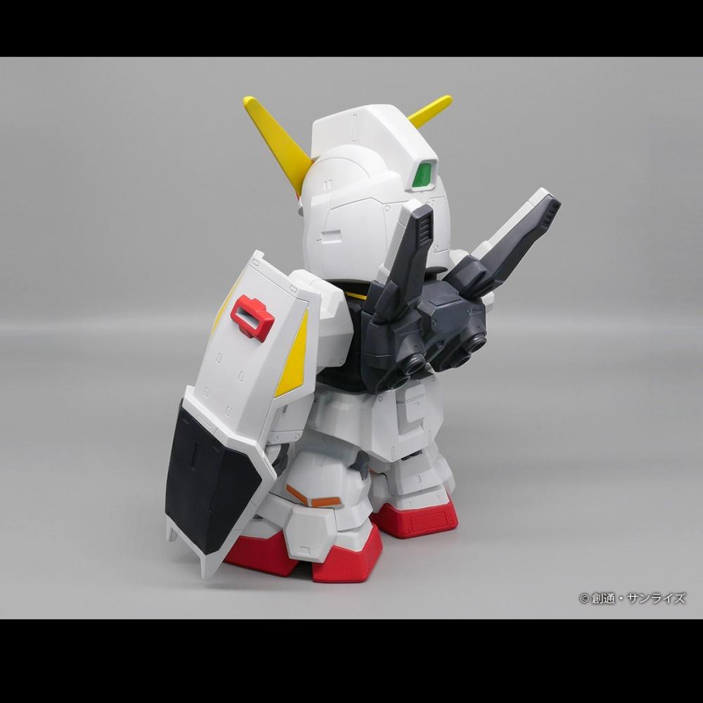 SD Gundam Jumbo Soft Vinyl Figur SD RX 178 SD Gundam Mk II Neuauflage 