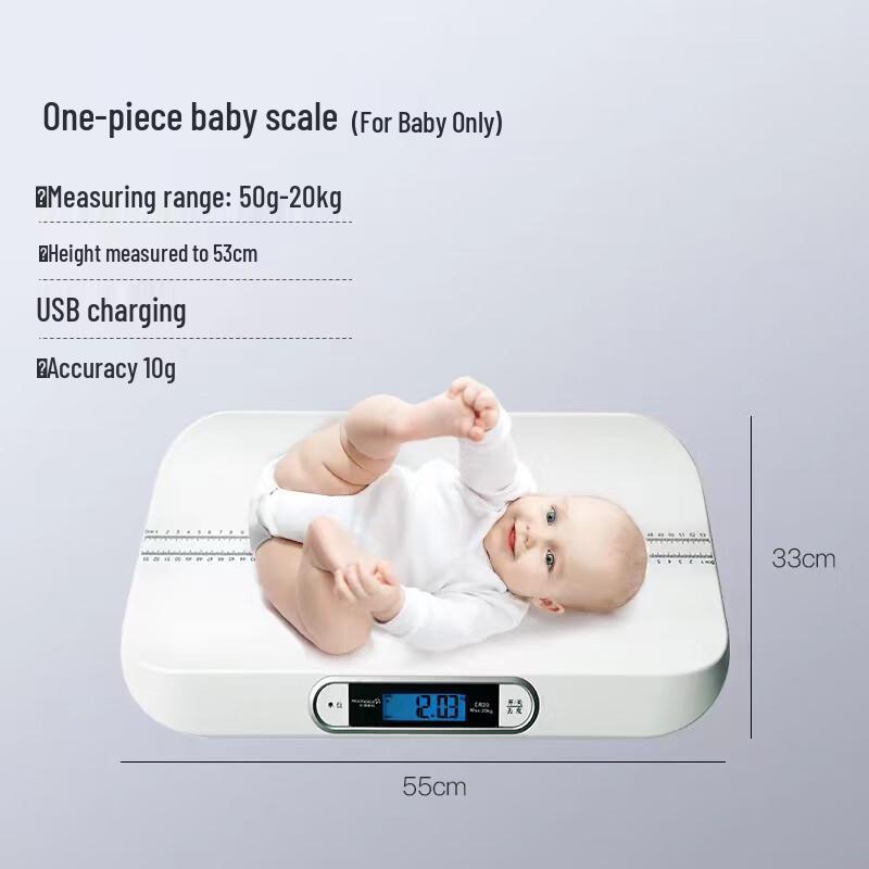 Huachao High-Precision Smart Baby Scale