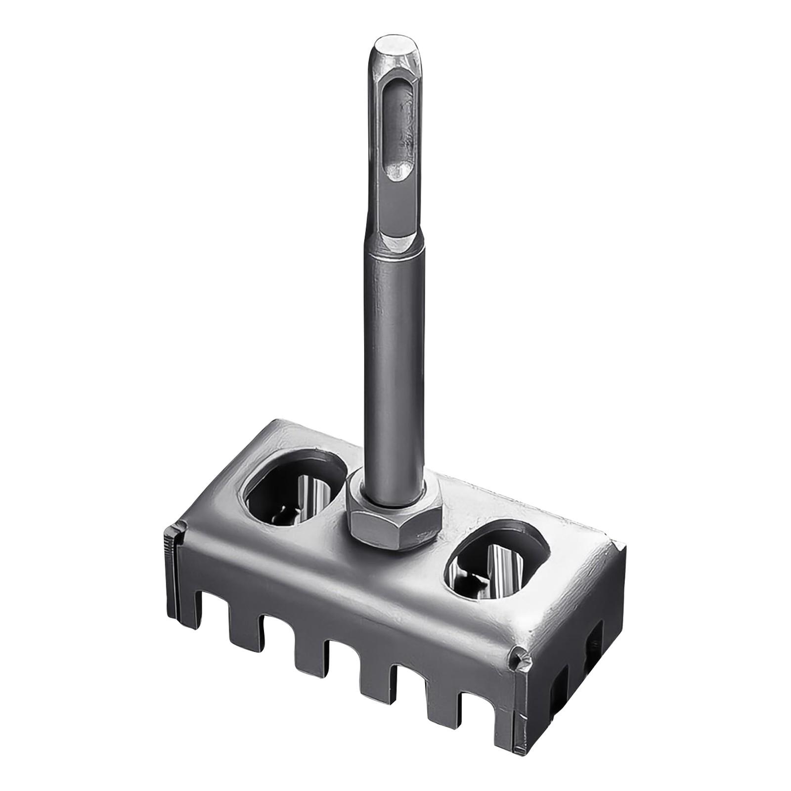 

Square Hole Cutter (For Electrical Boxes) One Size