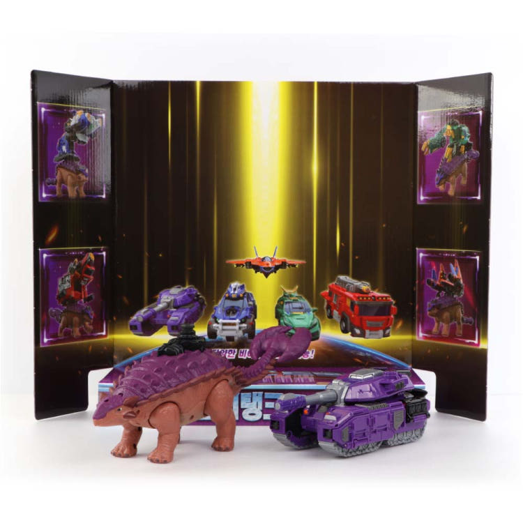 [mimi world] Mimiworld Supertron Anki Tanktron Transforming Robot