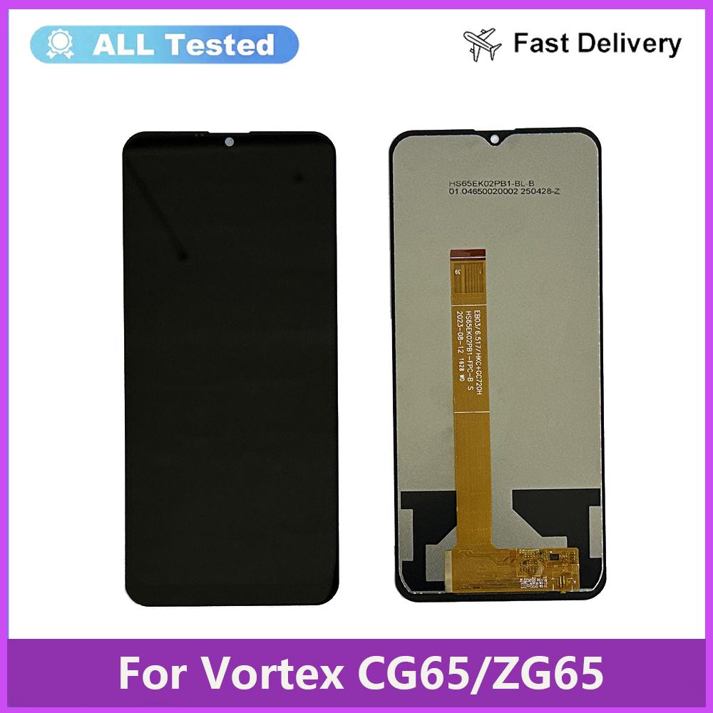 LCD Screen and Digitizer Full Assembly For Vortex CG65
