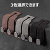 BLUESEATEC Headrest Hook Leather Carefully Selected Leather Metal Car Luggage Storage Hook Hook Seat