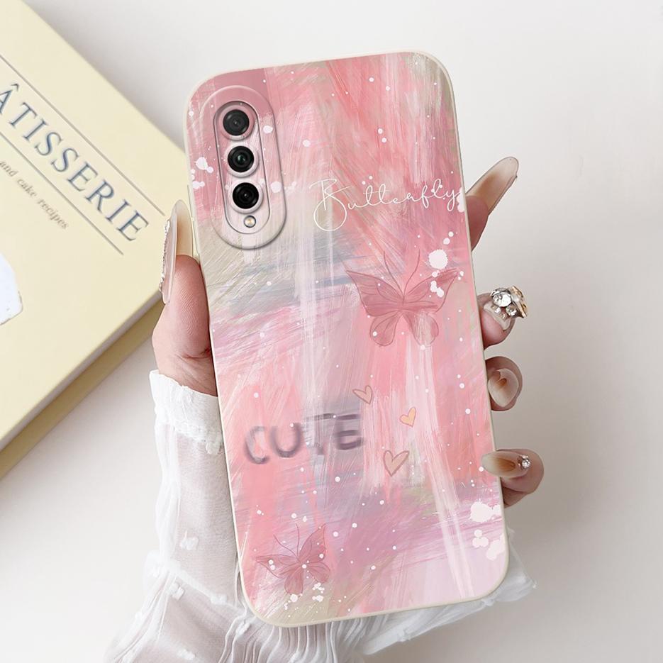 For Honor 30i Case LRA-LX1 Cute Cartoon Cover Soft Silicone Shockproof Phone Case For Honor 20 Pro YAL-L41 Honor30i Fundas Coque