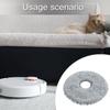 Convenient Mop Cloths Sweeping Robot Mop Cloth Sweeping Robot Replacement Part Nonwovens Texture Mopping Cloths