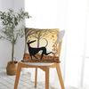 Autumn Hound Square Pillow Covers Polyester Room Greyhound Whippet Lurcher Dog Cushion Cover Cute Throw Pillow Case