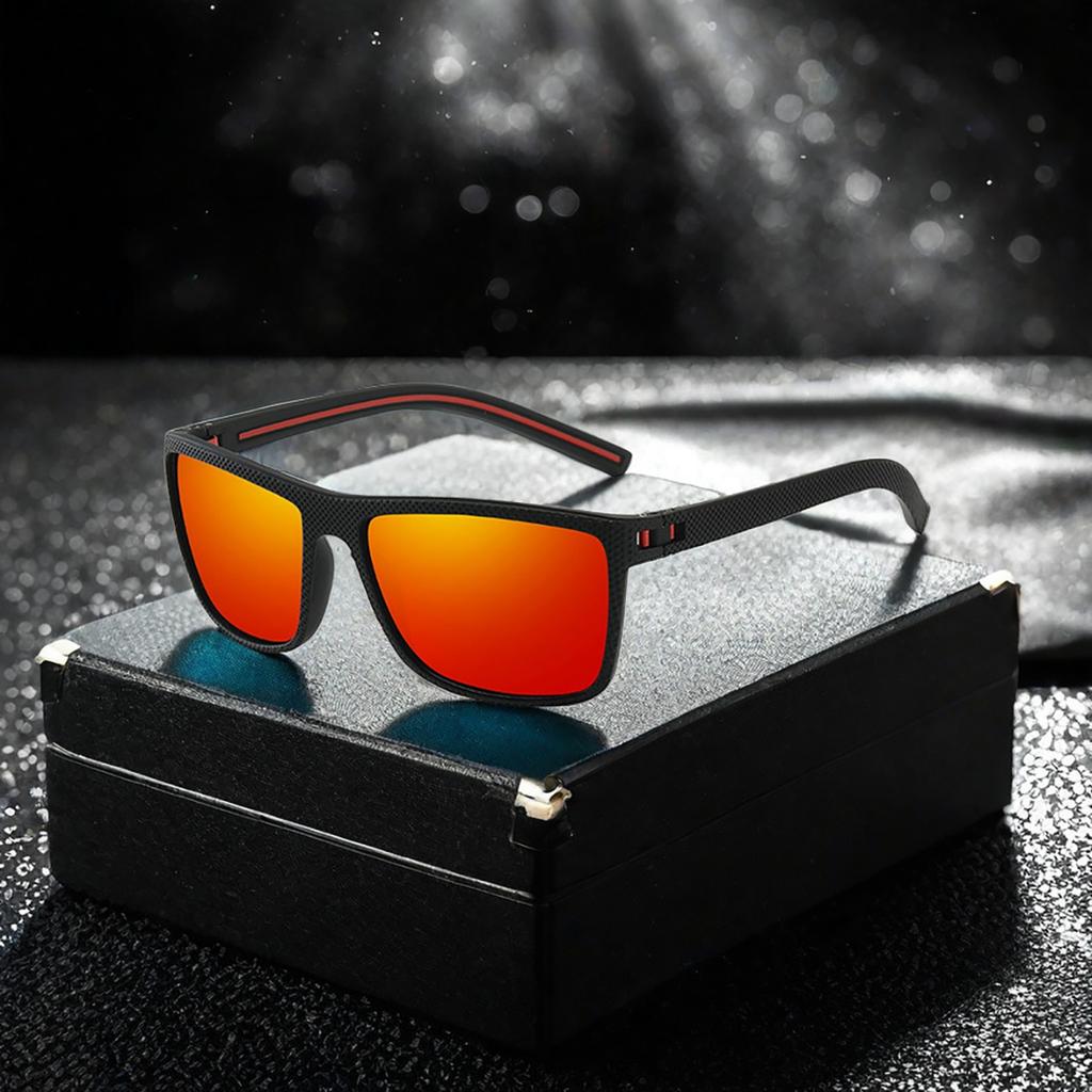 New Polarized Sunglasses Colorful Men Outdoor Sports Sun Glasses Riding Windshields Eyeglass Night Vision Mirrors Eyewear Uv400